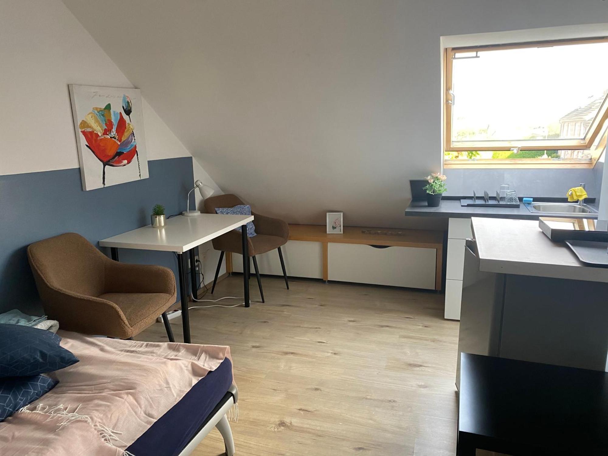 Ruhiges Zimmer Im Gasthaus Essen Exterior foto
